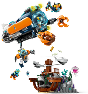 60379 Deep-Sea Explorer Submarine