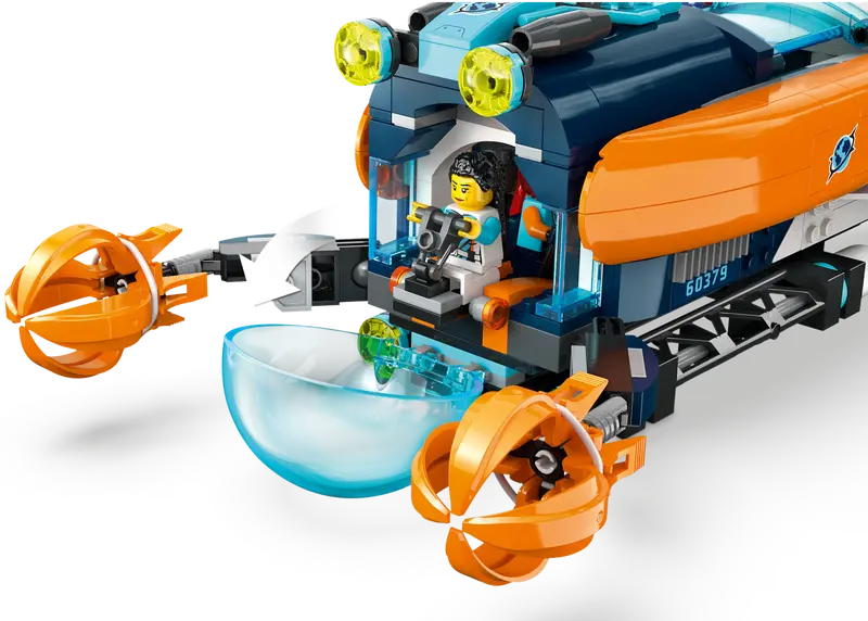 Lego deep sea explorer top sets