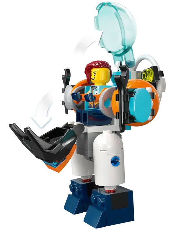 60379 Deep-Sea Explorer Submarine