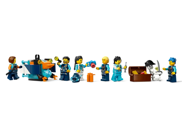 60379 Deep-Sea Explorer Submarine