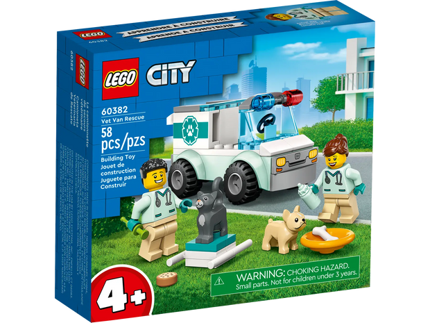 60382 Vet Van Rescue