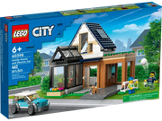 60398 Family House and Electric Car