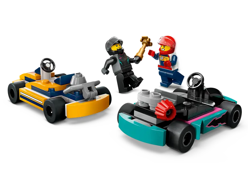 60400 Go-Karts and Race Drivers