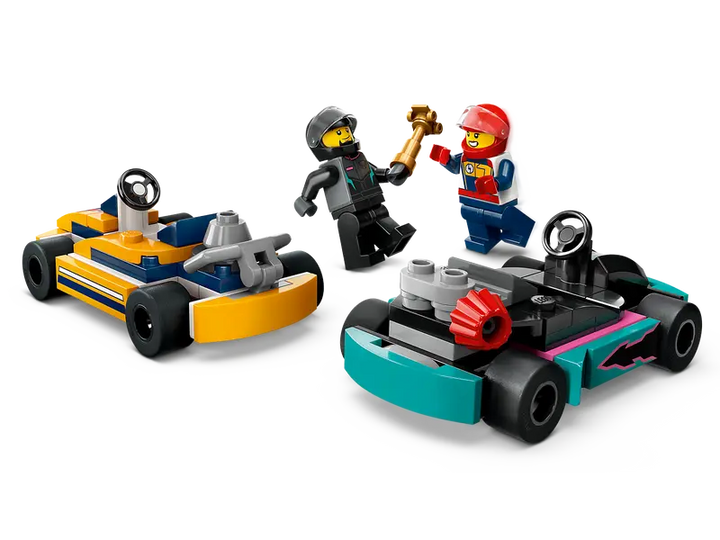 60400 Go-Karts and Race Drivers