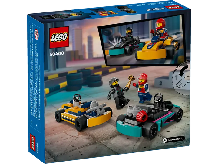 60400 Go-Karts and Race Drivers