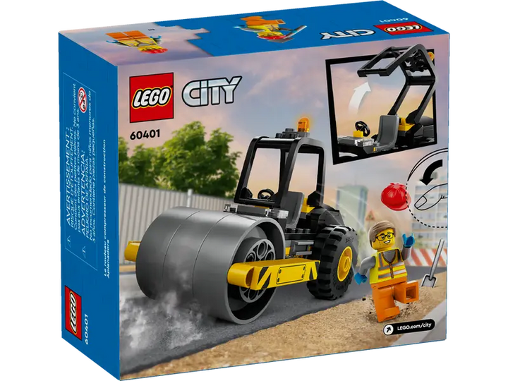 60401 Construction Steamroller