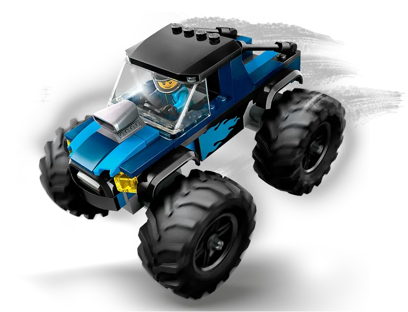 60402 Blue Monster Truck