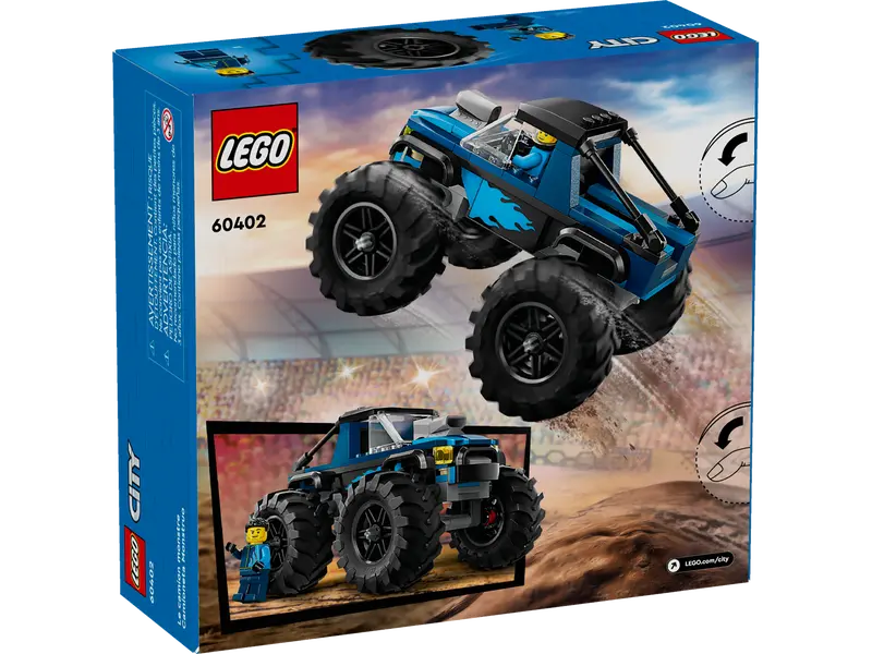 60402 Blue Monster Truck