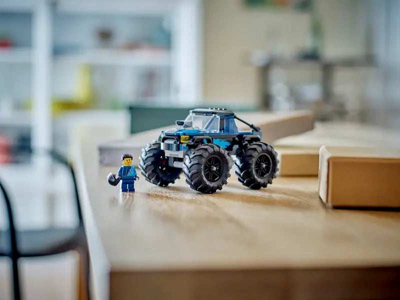 60402 Blue Monster Truck Box Of Bricks