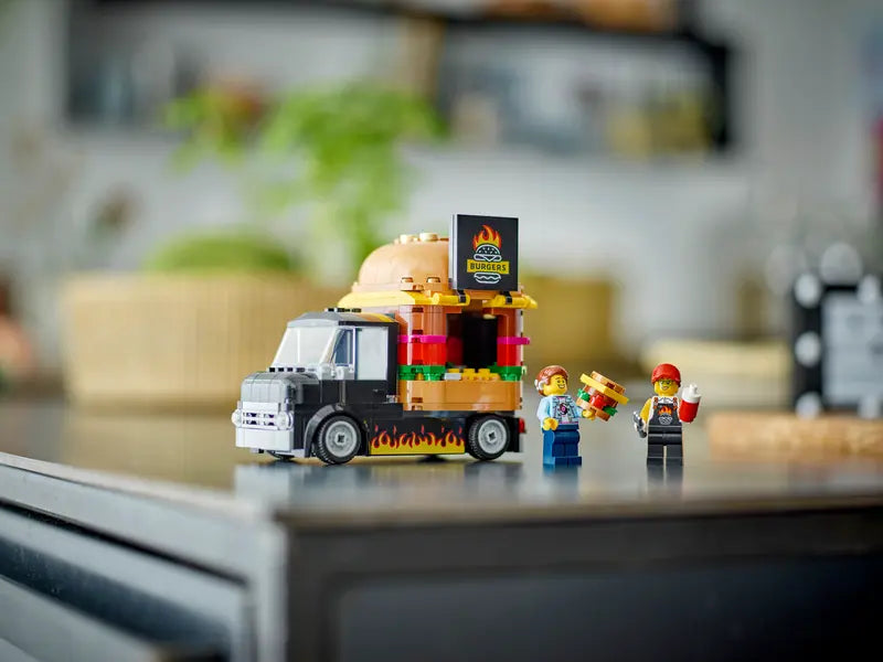 Lego food truck moc sale