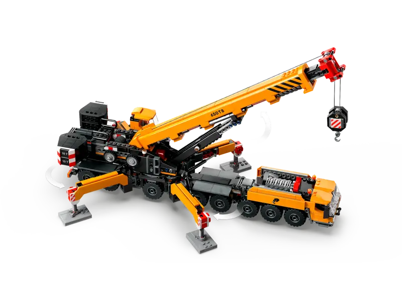 Mini lego crane hotsell