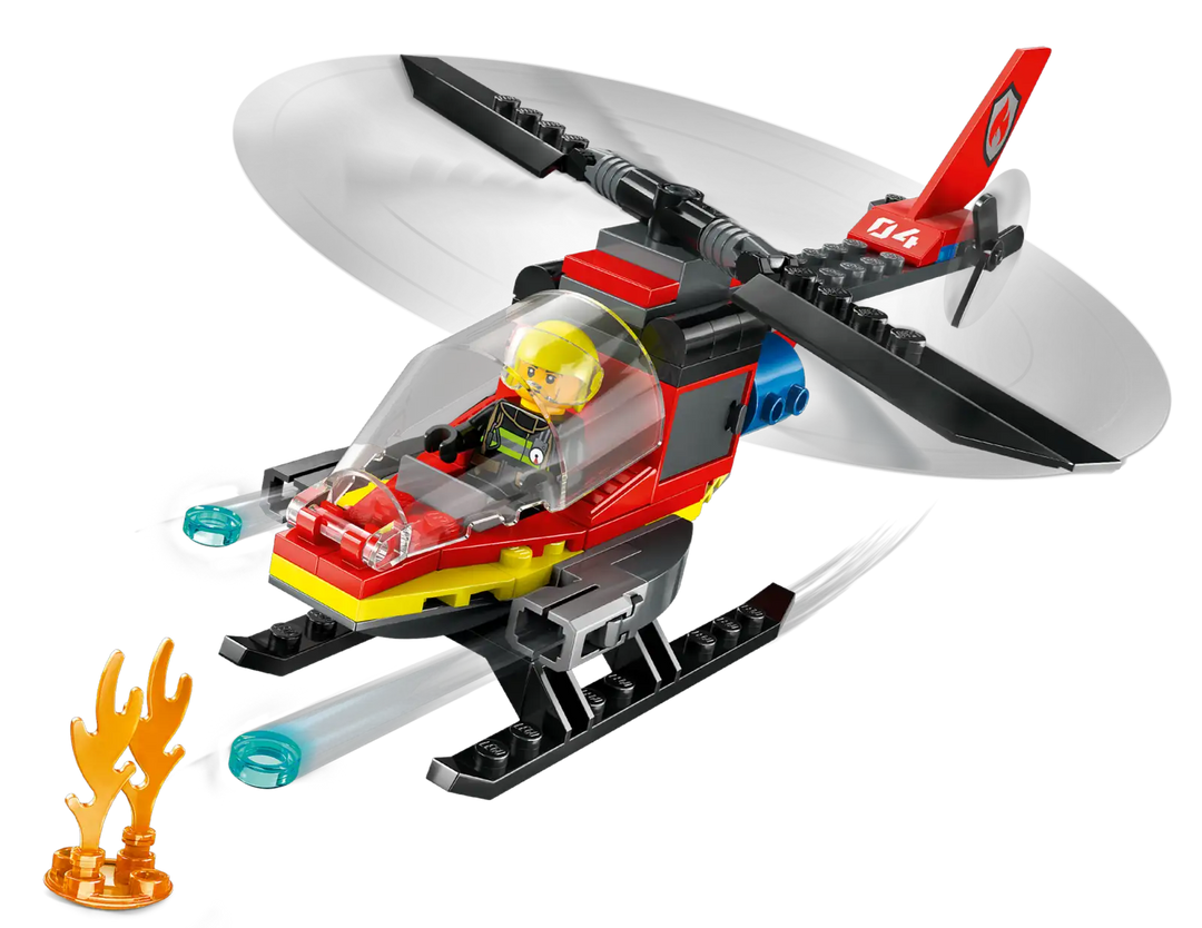 60411 Fire Rescue Helicopter