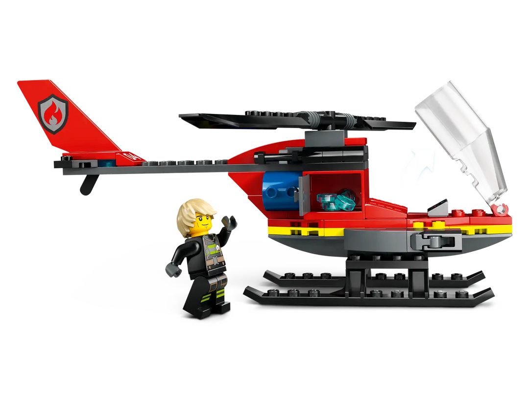 60411 Fire Rescue Helicopter