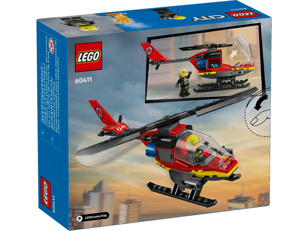 60411 Fire Rescue Helicopter