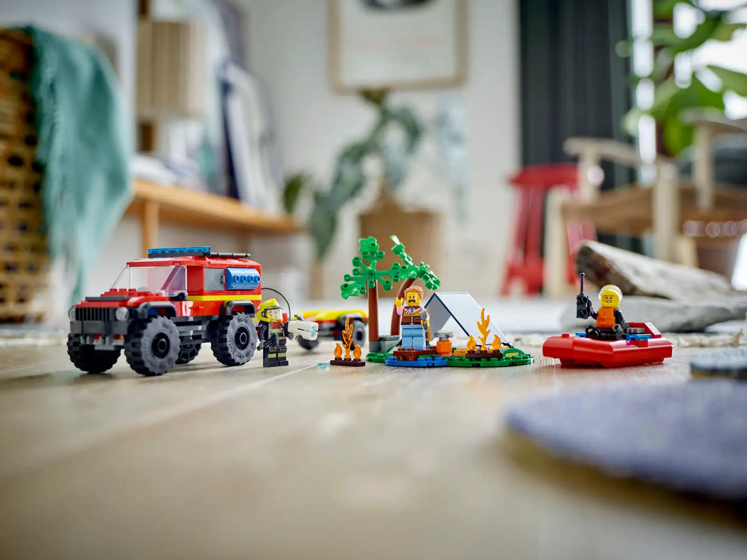 Lego city truck and boat hotsell