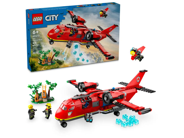 60413 Fire Rescue Plane