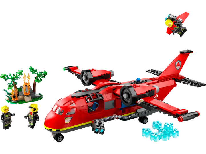 60413 Fire Rescue Plane