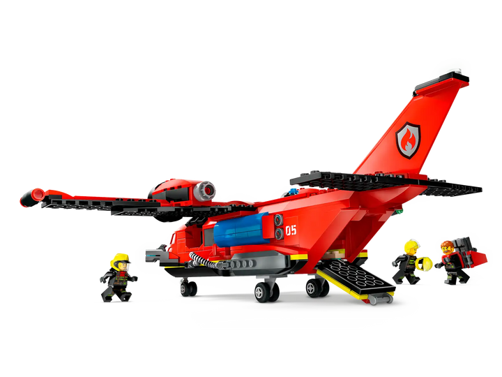 60413 Fire Rescue Plane