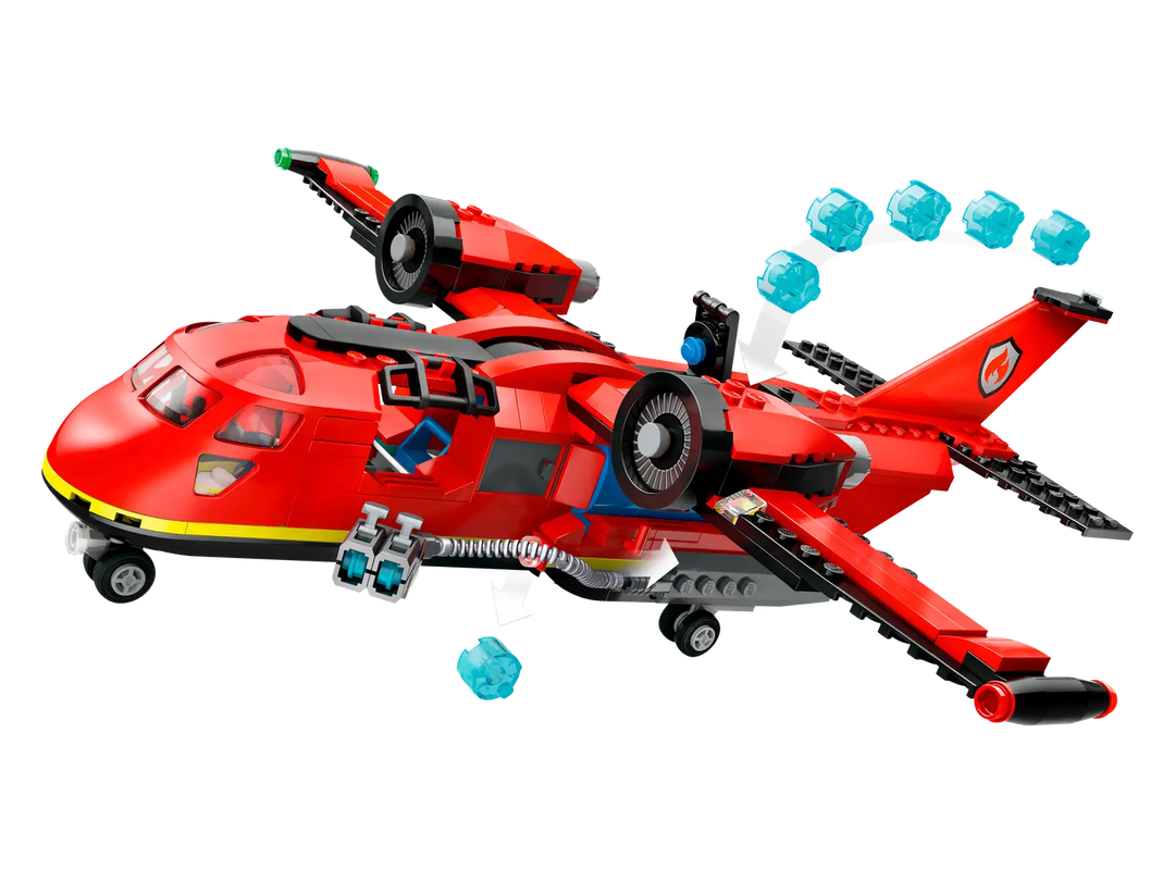 60413 Fire Rescue Plane