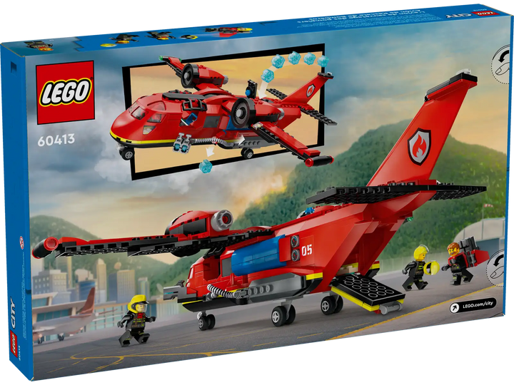 60413 Fire Rescue Plane