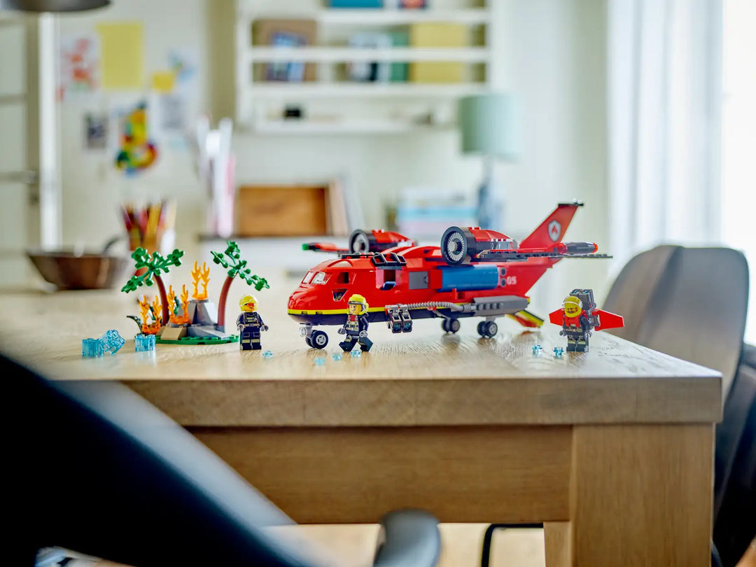 60413 Fire Rescue Plane