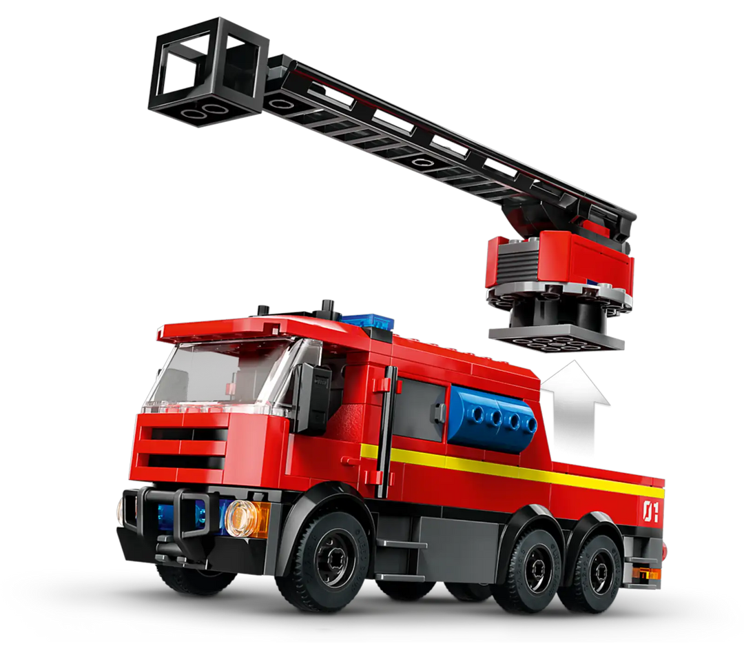 Lego firefighter station shop