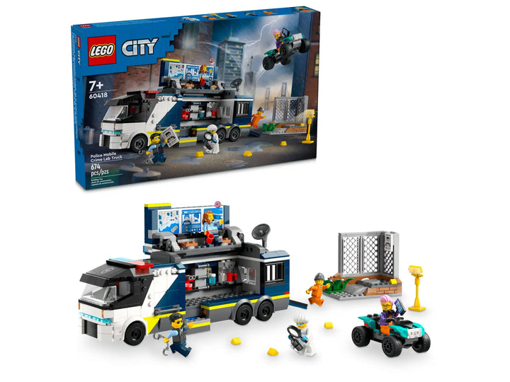 60418 Police Mobile Crime Lab Truck