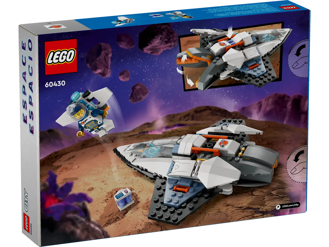 60430 Interstellar Spaceship – Box Of Bricks