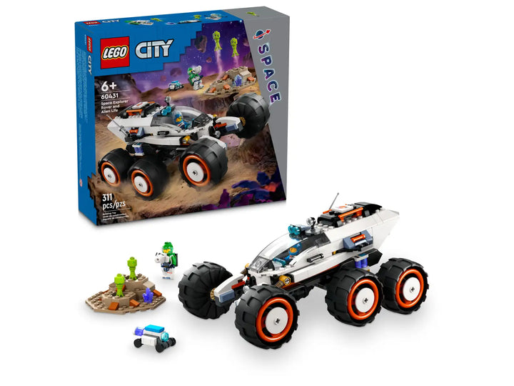 60431 Space Explorer Rover and Alien Life