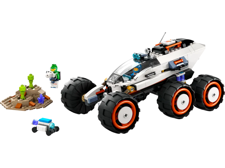 60431 Space Explorer Rover and Alien Life