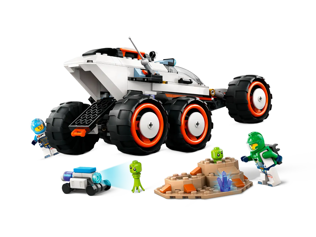 60431 Space Explorer Rover and Alien Life Box Of Bricks