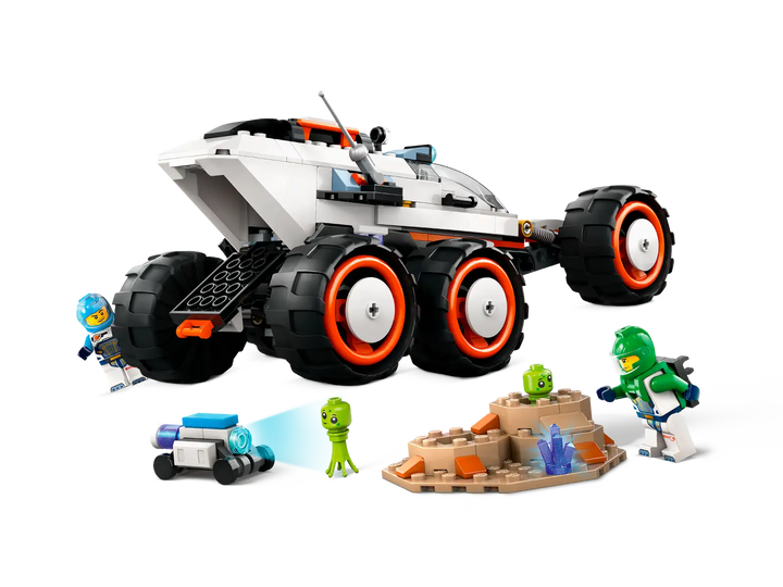 60431 Space Explorer Rover and Alien Life