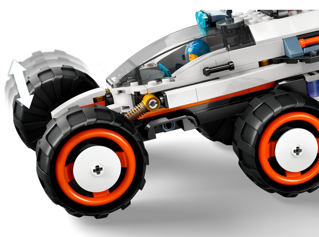 60431 Space Explorer Rover and Alien Life