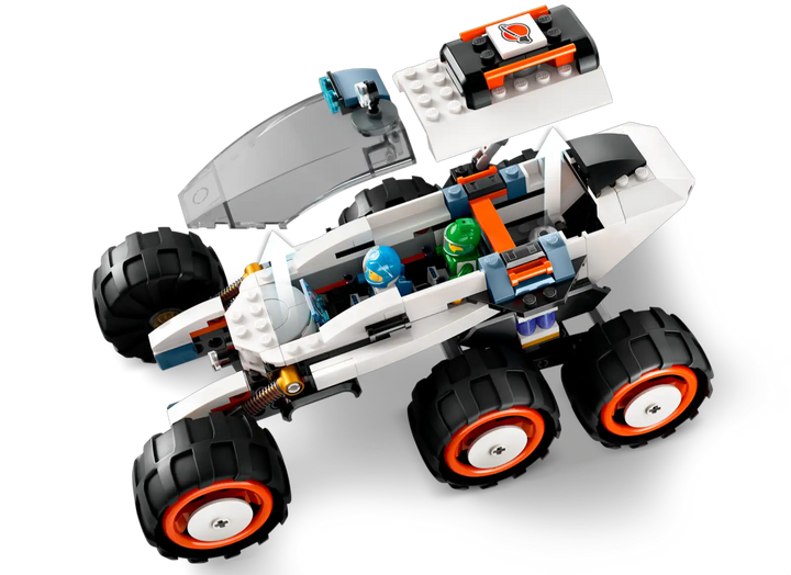 60431 Space Explorer Rover and Alien Life