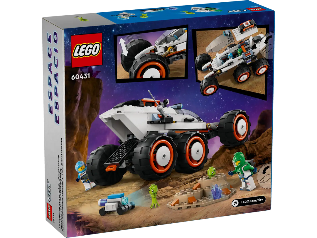 60431 Space Explorer Rover and Alien Life