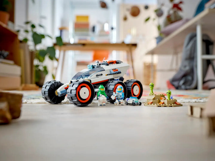 60431 Space Explorer Rover and Alien Life