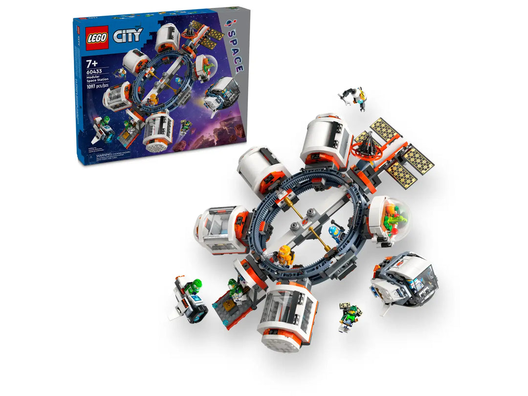 60433 Modular Space Station