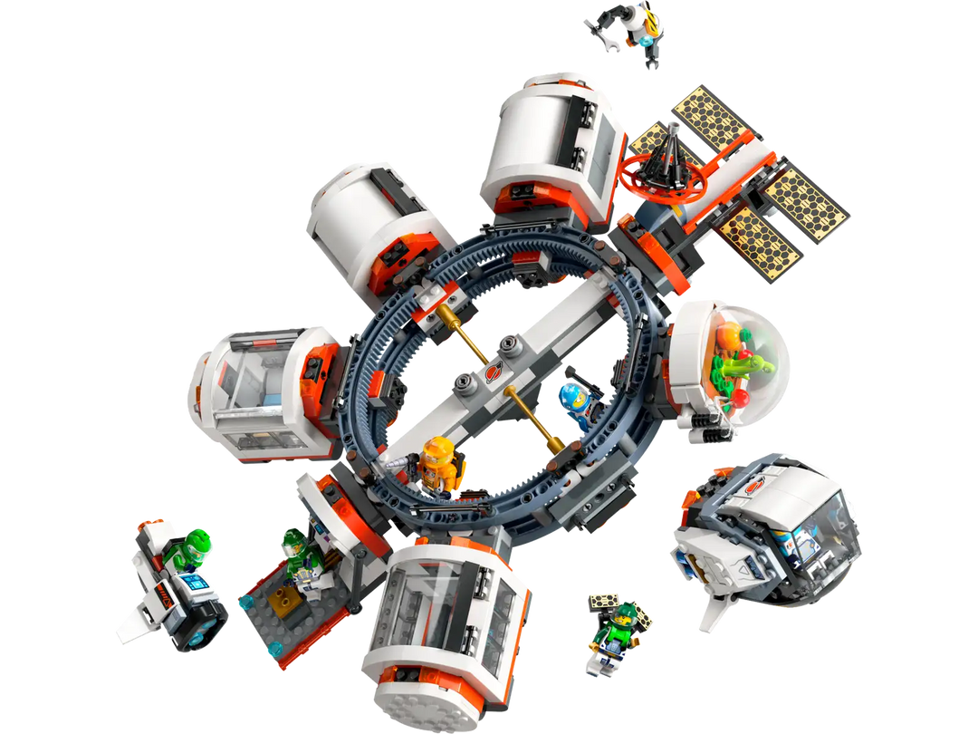 60433 Modular Space Station
