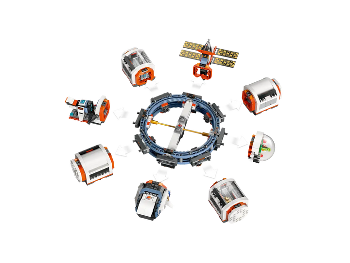 60433 Modular Space Station