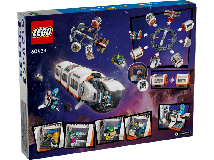 60433 Modular Space Station