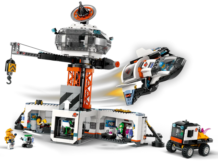 60434 Space Base and Rocket Launchpad