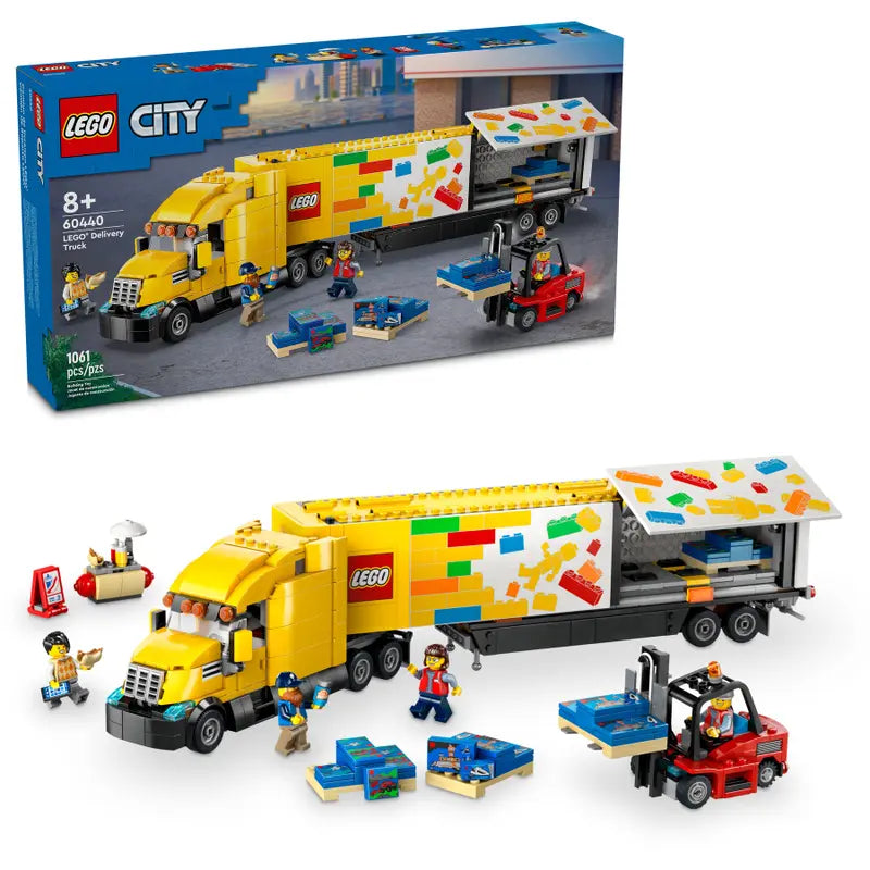 Lego city truck and forklift hotsell