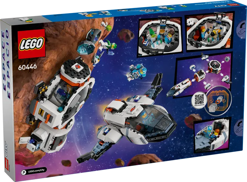 60446 Modular Galactic Spaceship – Box Of Bricks