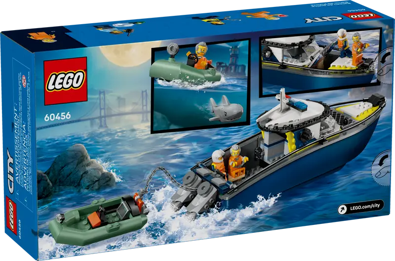 60456 Police Boat Chase