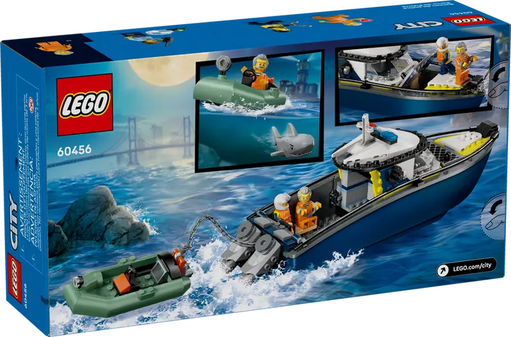 60456 Police Boat Chase