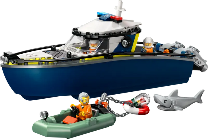 60456 Police Boat Chase
