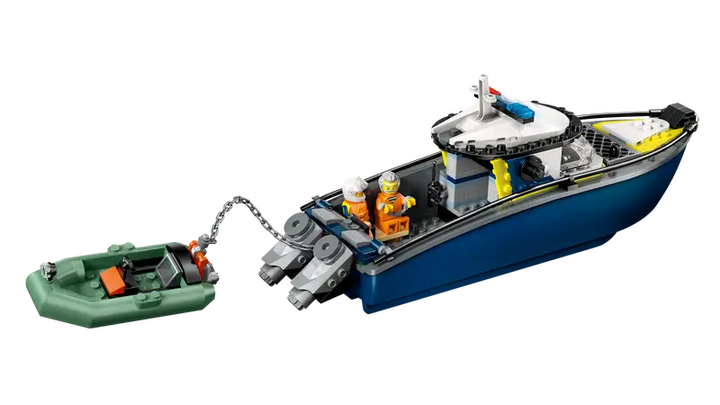 60456 Police Boat Chase