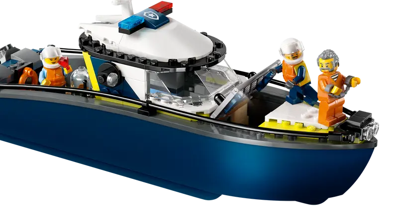 60456 Police Boat Chase