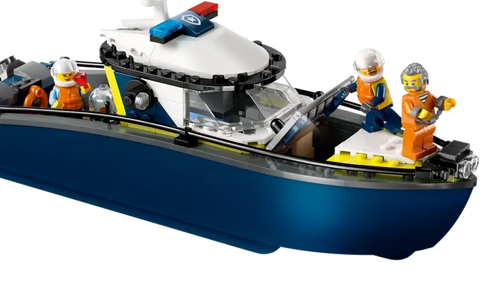 60456 Police Boat Chase