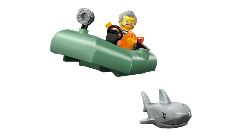 60456 Police Boat Chase